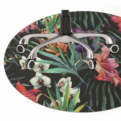 Chair mat floor panels protector Amazon jungle