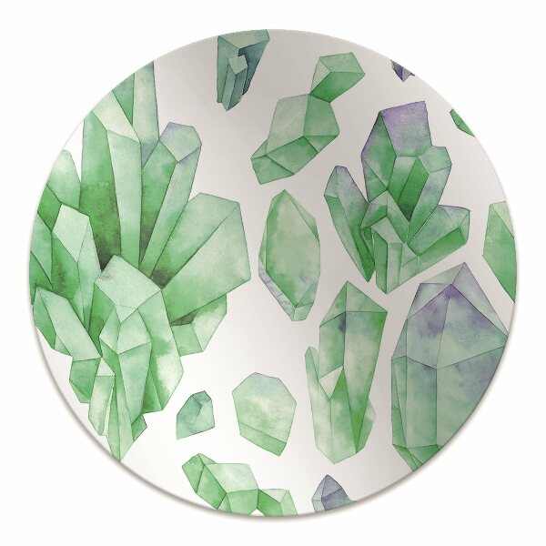 Office chair floor protector Crystals