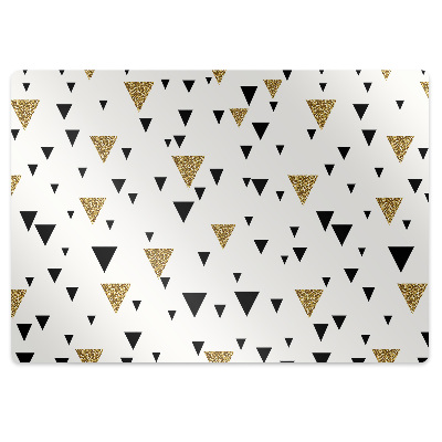 Office chair mat Triangle