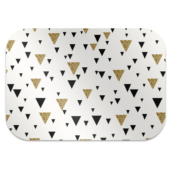 Office chair mat Triangle