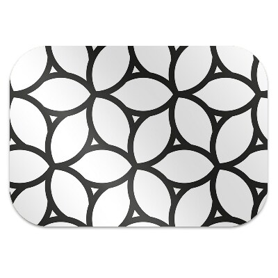 Office chair mat geometric Shapes