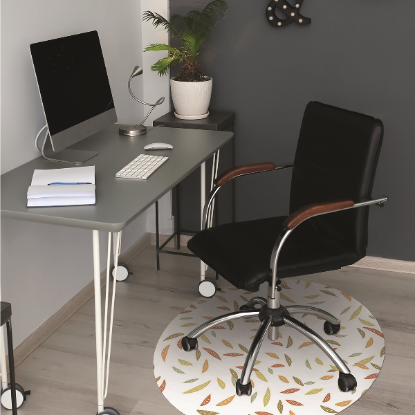 Office chair floor protector Vintage autumn