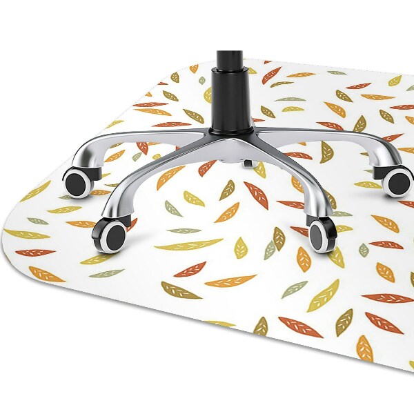 Office chair floor protector Vintage autumn