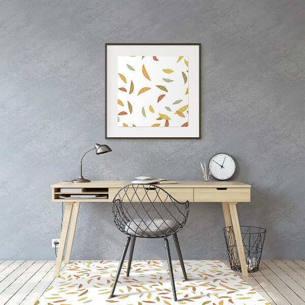 Office chair floor protector Vintage autumn