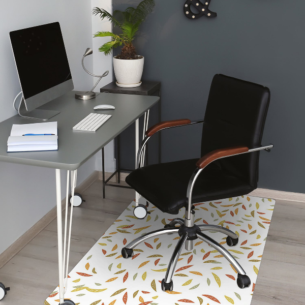 Office chair floor protector Vintage autumn