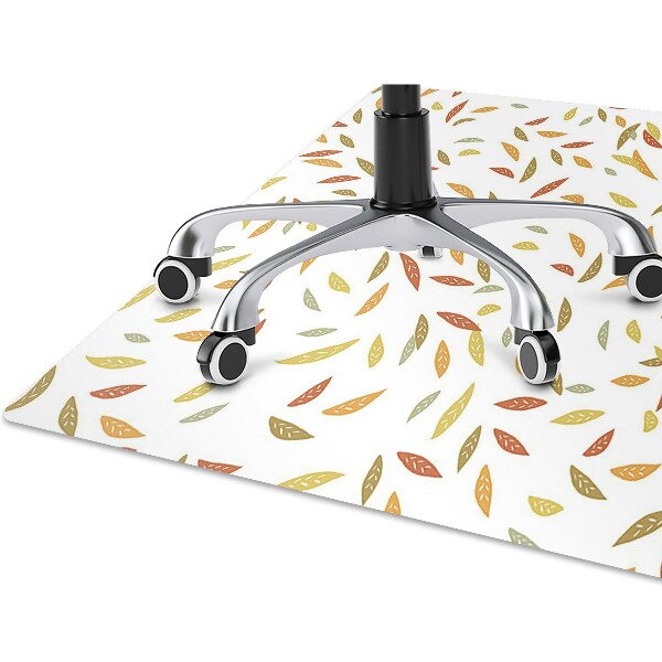 Office chair floor protector Vintage autumn