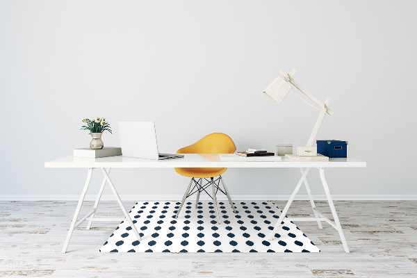 Office chair mat lemons