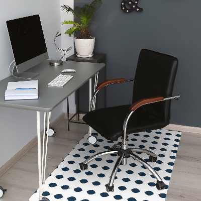 Office chair mat lemons