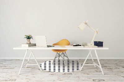 Office chair mat lemons