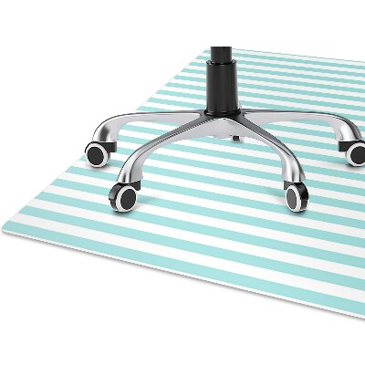 Office chair mat Minimalist lines