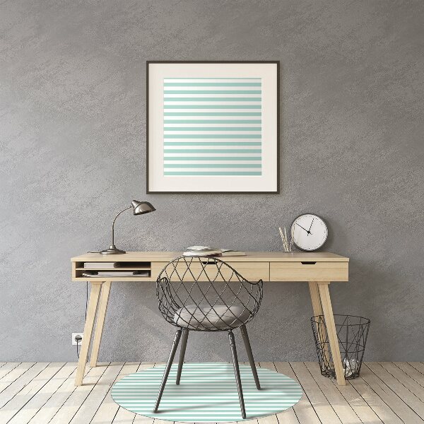 Office chair mat Minimalist lines