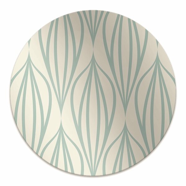 Chair mat geometric Art