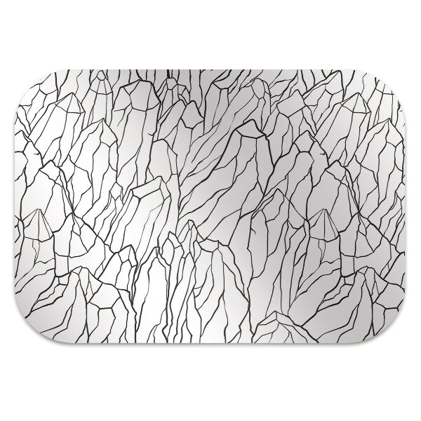 Office chair floor protector sketch top