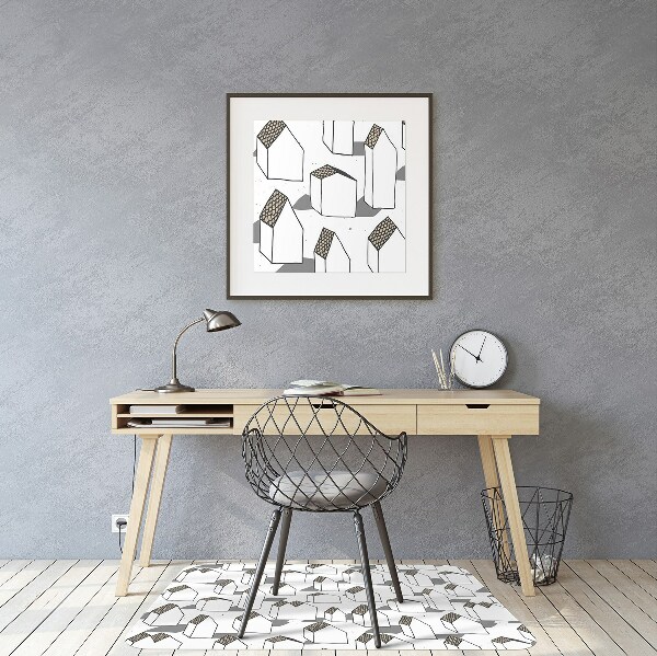 Office chair mat modern houses