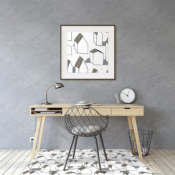 Office chair mat modern houses
