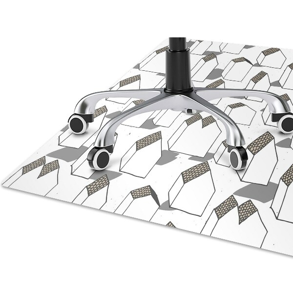 Office chair mat modern houses