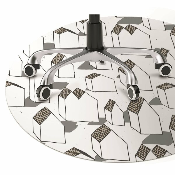 Office chair mat modern houses