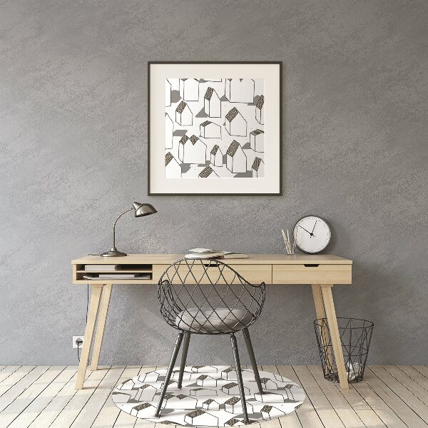 Office chair mat modern houses