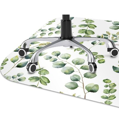 Chair mat Eucalyptus flower