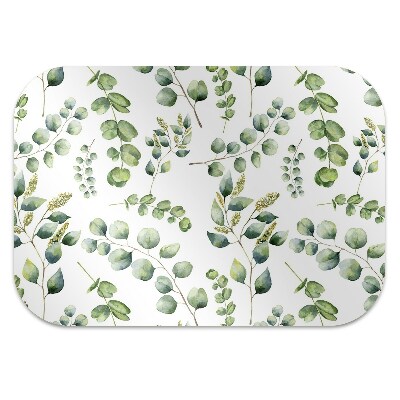 Chair mat Eucalyptus flower