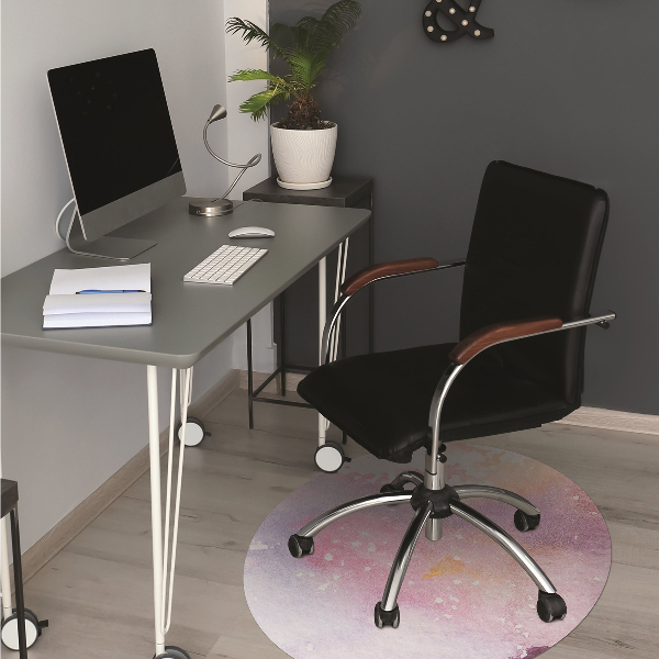 Chair mat floor panels protector candy stains