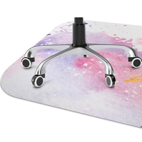 Chair mat floor panels protector candy stains