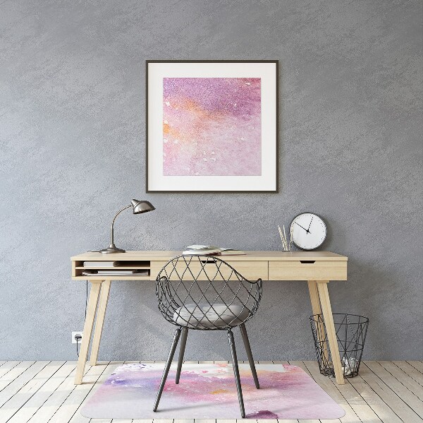 Chair mat floor panels protector candy stains