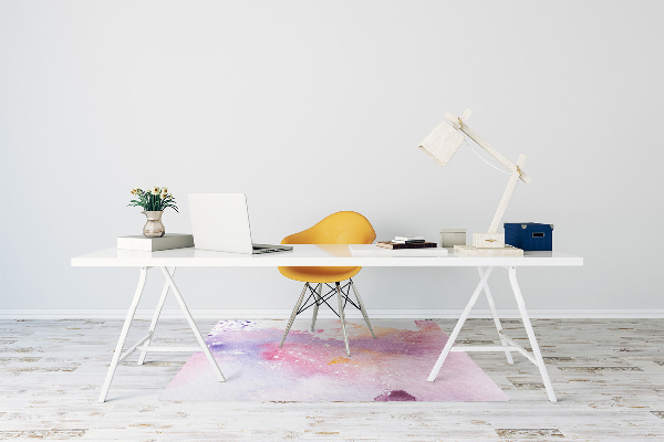 Chair mat floor panels protector candy stains
