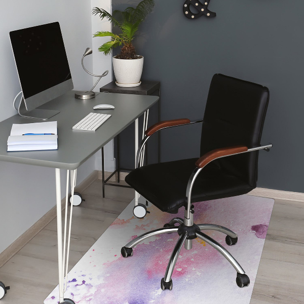 Chair mat floor panels protector candy stains
