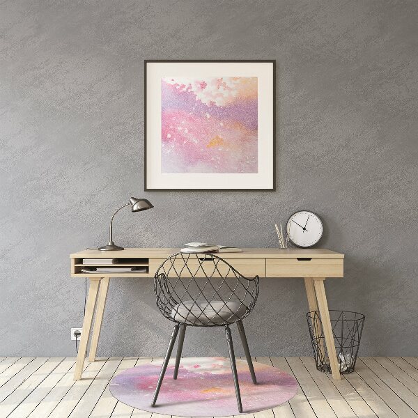 Chair mat floor panels protector candy stains
