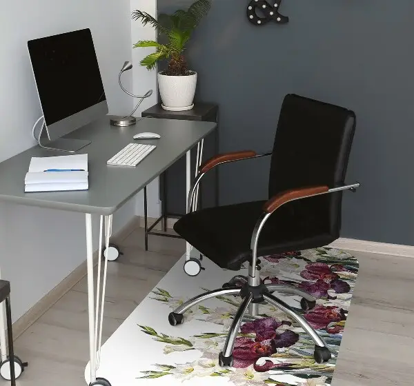 Computer chair mat Meadow Vintage
