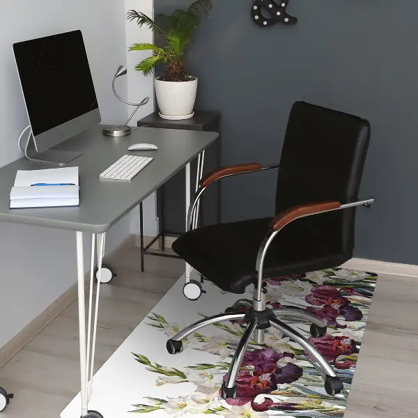 Computer chair mat Meadow Vintage
