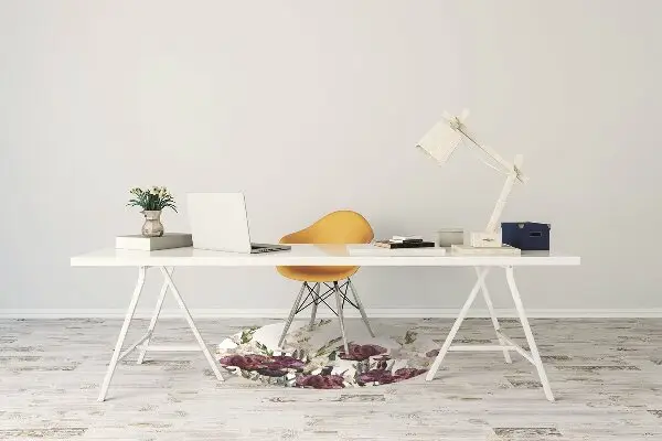 Computer chair mat Meadow Vintage