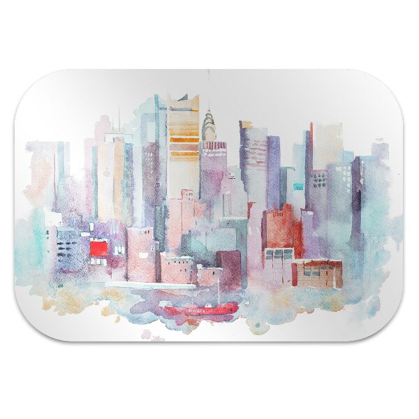 Office chair mat City Water