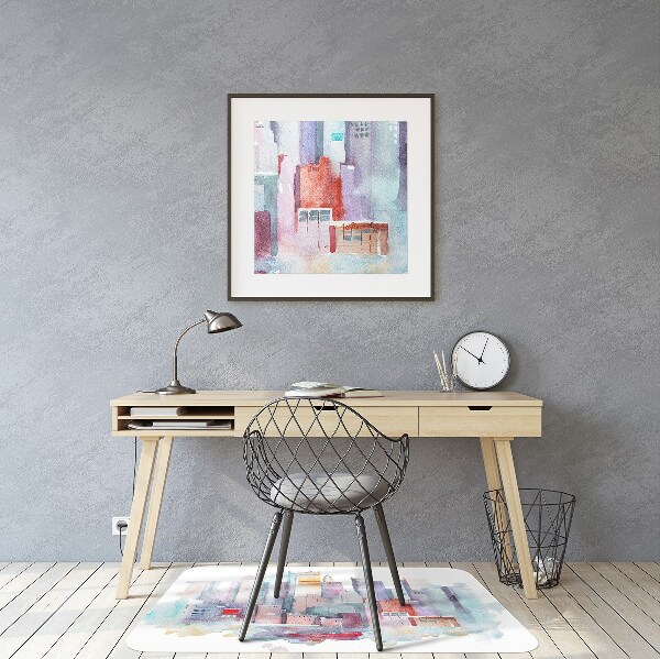 Office chair mat City Water