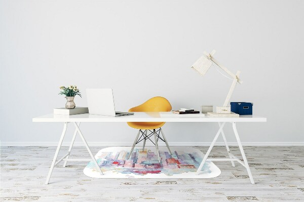 Office chair mat City Water