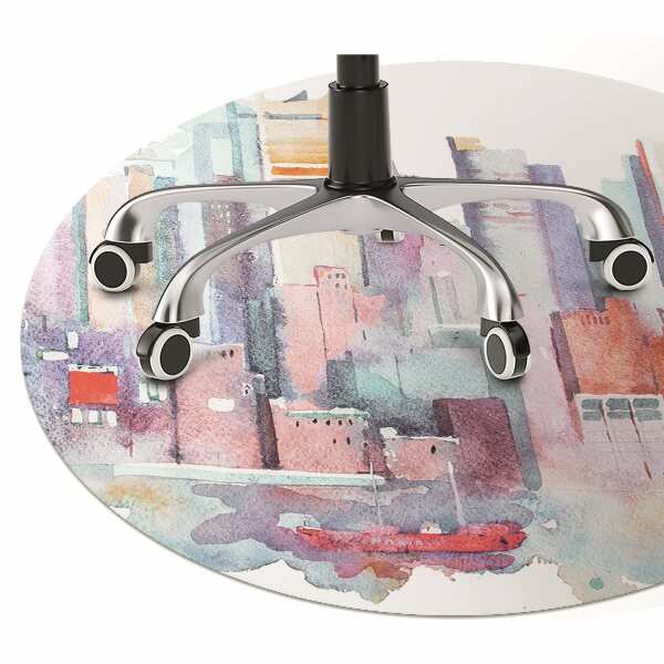 Office chair mat City Water