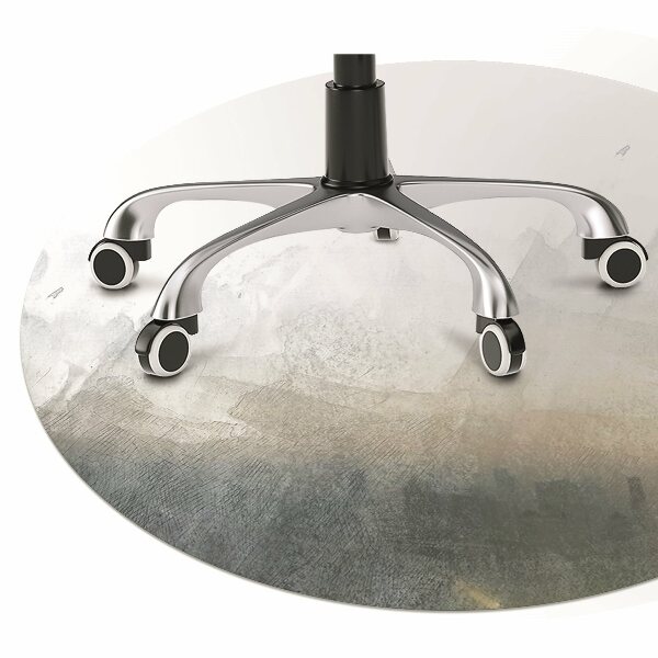 Desk chair mat Fuji Landscape