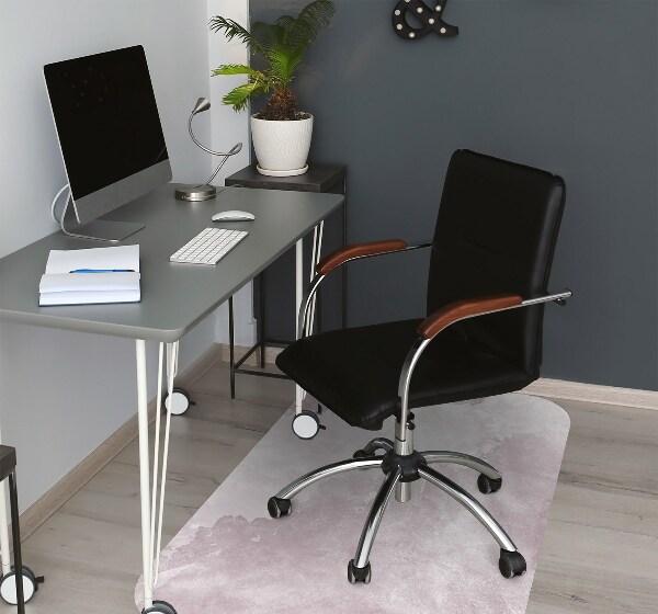 Office chair floor protector paper Texture