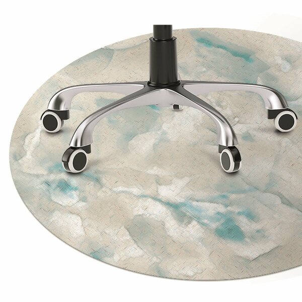 Computer chair mat Marble Abstraction