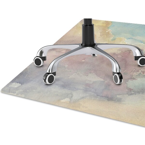 Office chair mat Cloudy sky