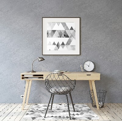 Chair mat Gray triangles formula