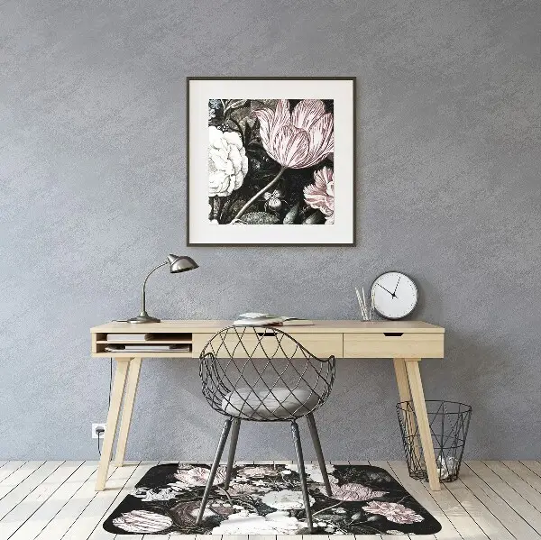 Office chair floor protector Dutch Art