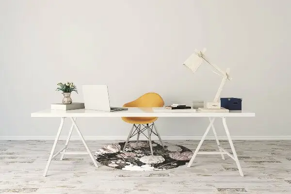 Office chair floor protector Dutch Art