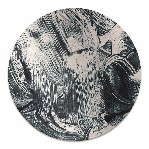 Office chair mat daubs