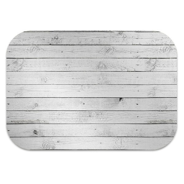 Office chair mat Wooden planks