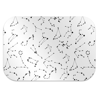 Computer chair mat Constellation