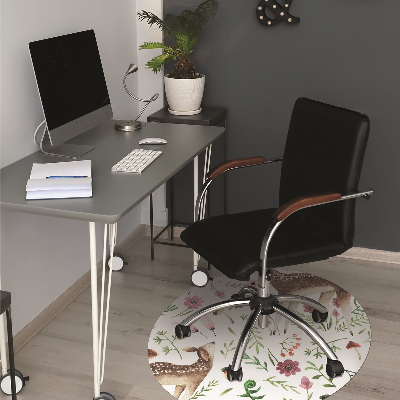 Office chair mat Doe