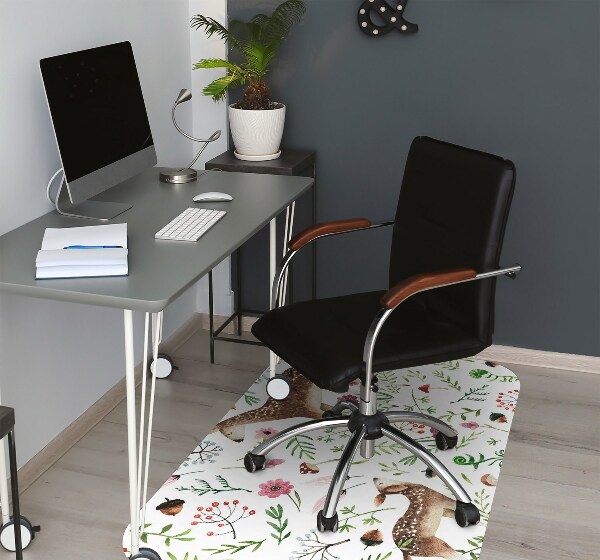 Office chair mat Doe