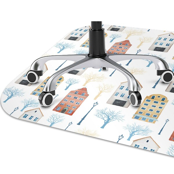 Office chair mat buildings